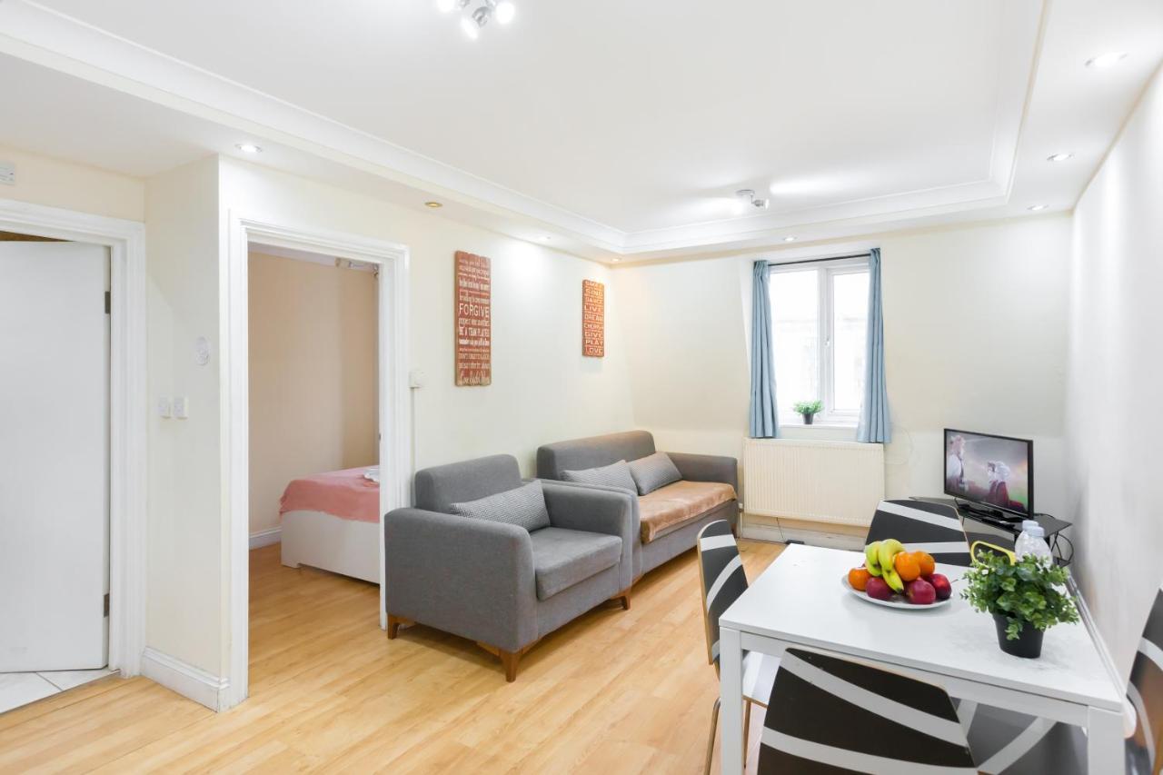 Kings Cross- Euston Apartments Лондон Екстериор снимка