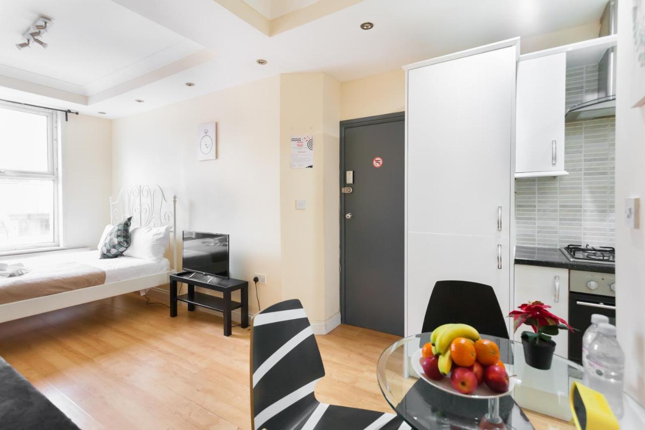 Kings Cross- Euston Apartments Лондон Екстериор снимка