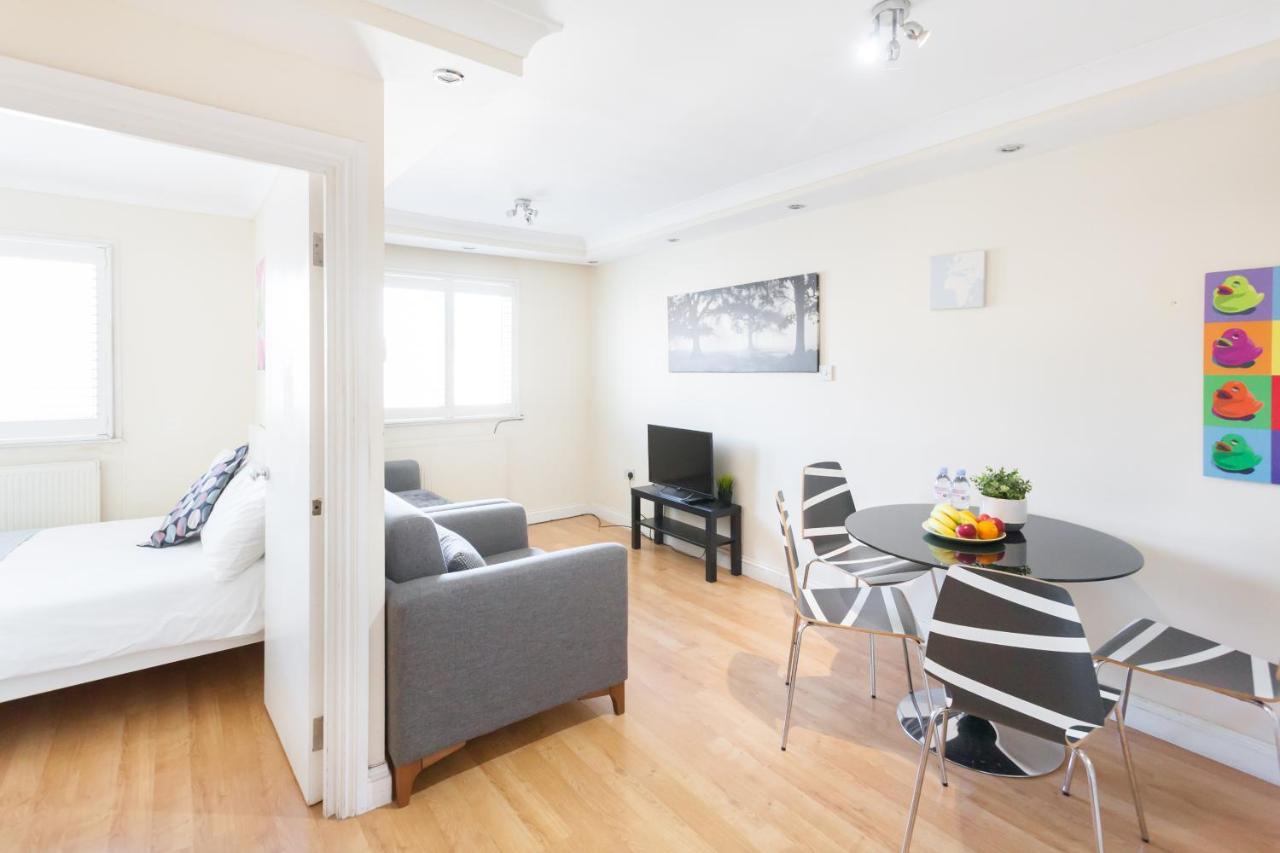 Kings Cross- Euston Apartments Лондон Екстериор снимка